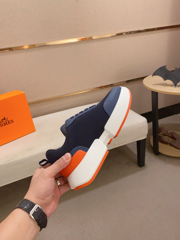 HM BOUNCING SNEAKER NAVY WEAVE