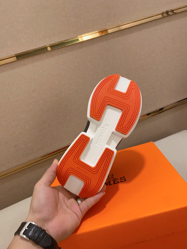 HM BOUNCING SNEAKER NAVY WEAVE