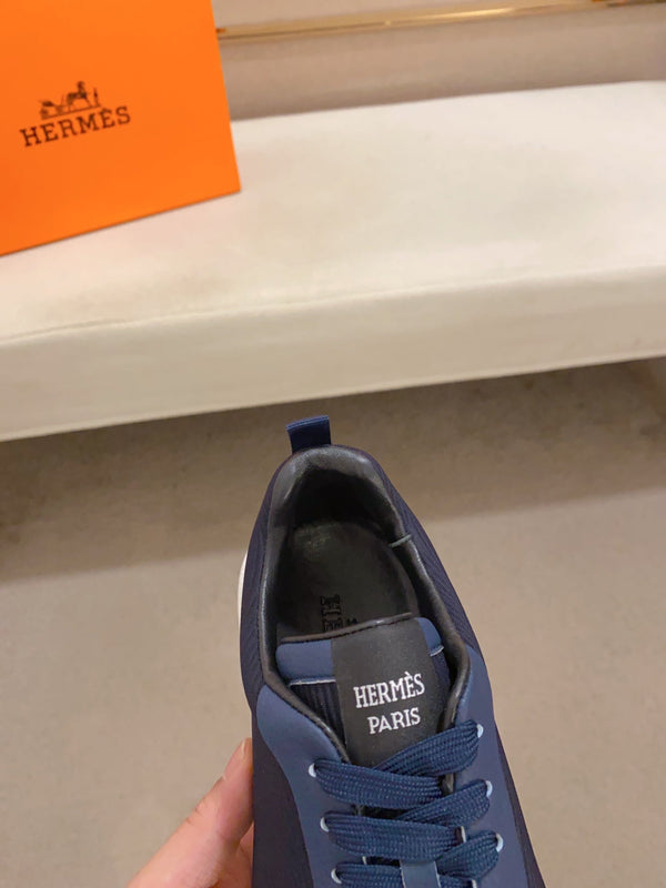 HM BOUNCING SNEAKER NAVY WEAVE