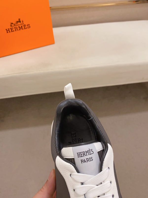 HM BOUNCING SNEAKER BROWN WEAVE