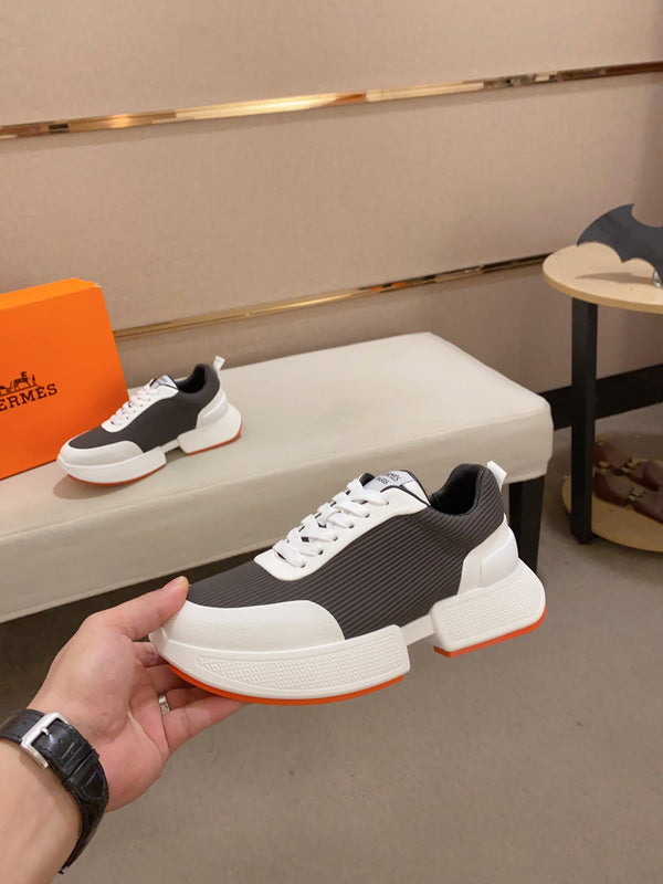 HM BOUNCING SNEAKER BROWN WEAVE