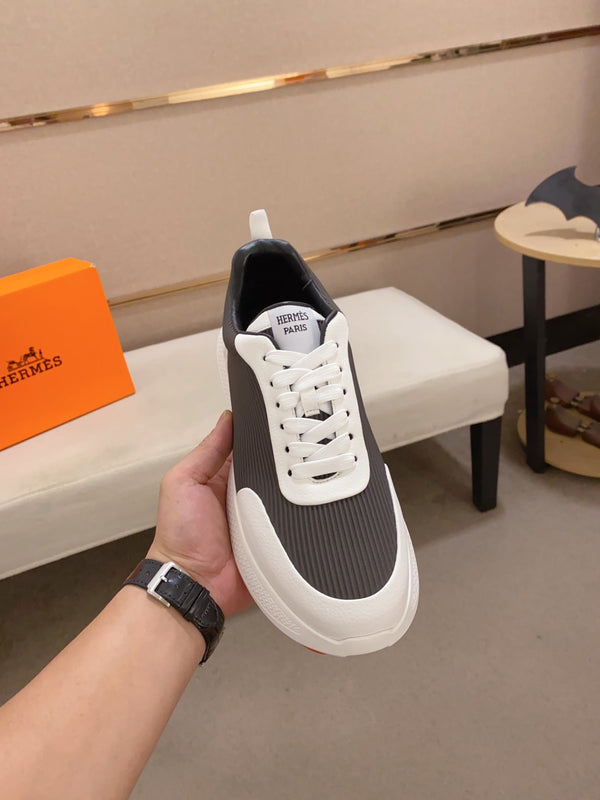 HM BOUNCING SNEAKER BROWN WEAVE