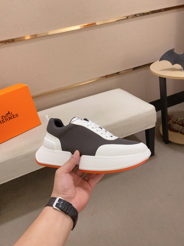 HM BOUNCING SNEAKER BROWN WEAVE