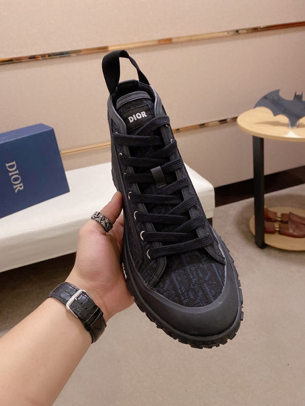 CD B28 HIGH SHOES BLACK JACQUARD