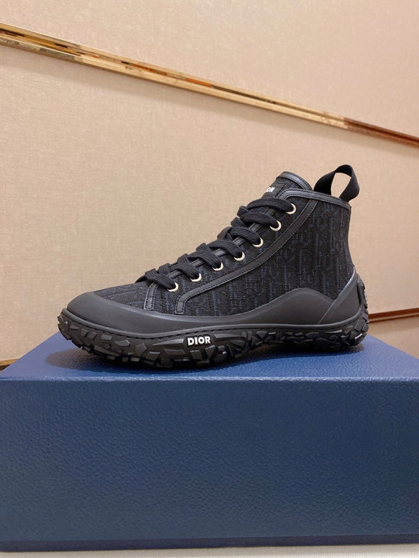 CD B28 HIGH SHOES BLACK JACQUARD