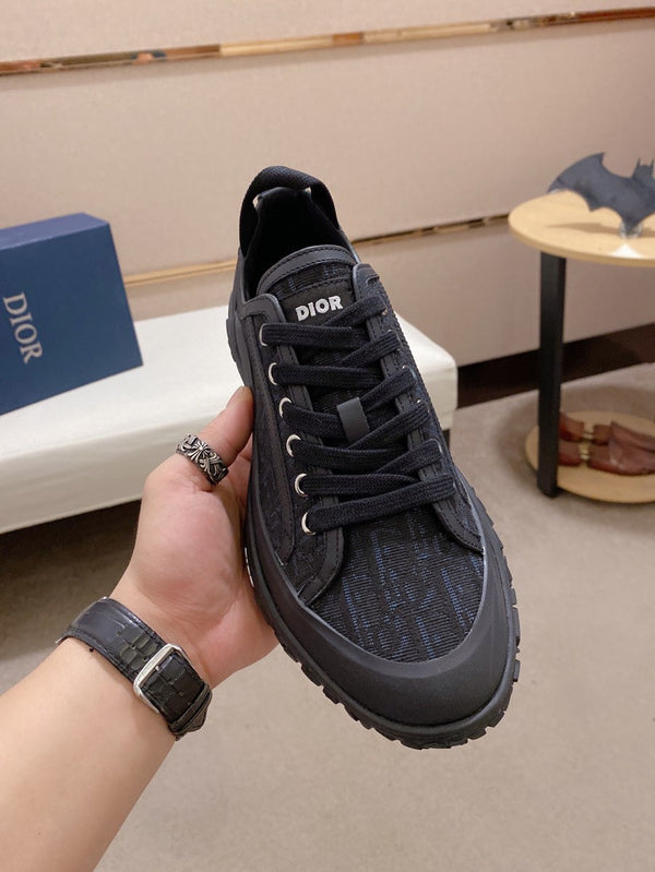 CD B28 LOW SHOES BLACK JACQUARD