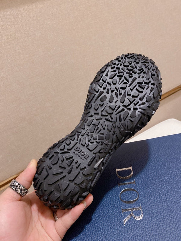 CD B28 LOW SHOES BLACK JACQUARD