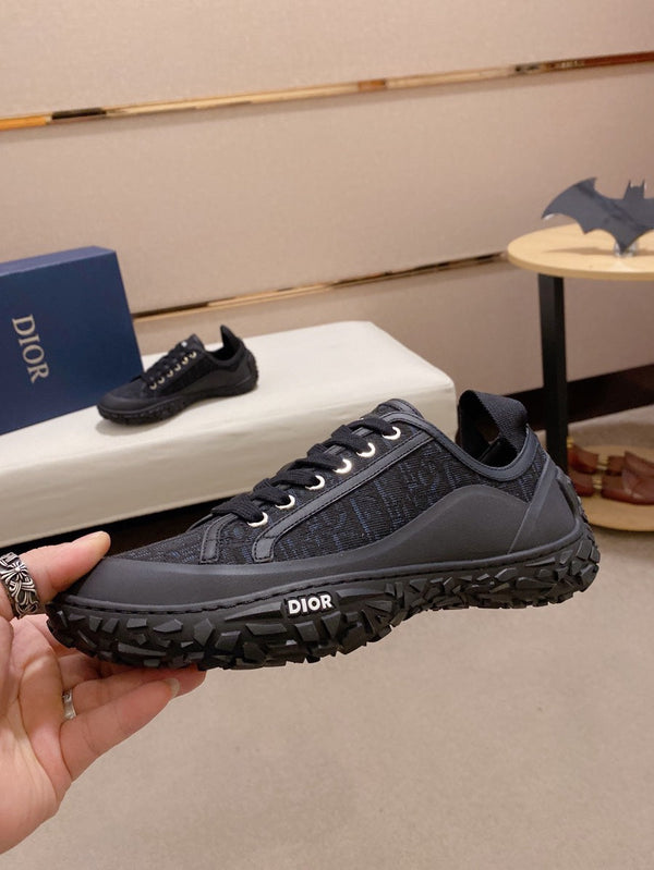 CD B28 LOW SHOES BLACK JACQUARD