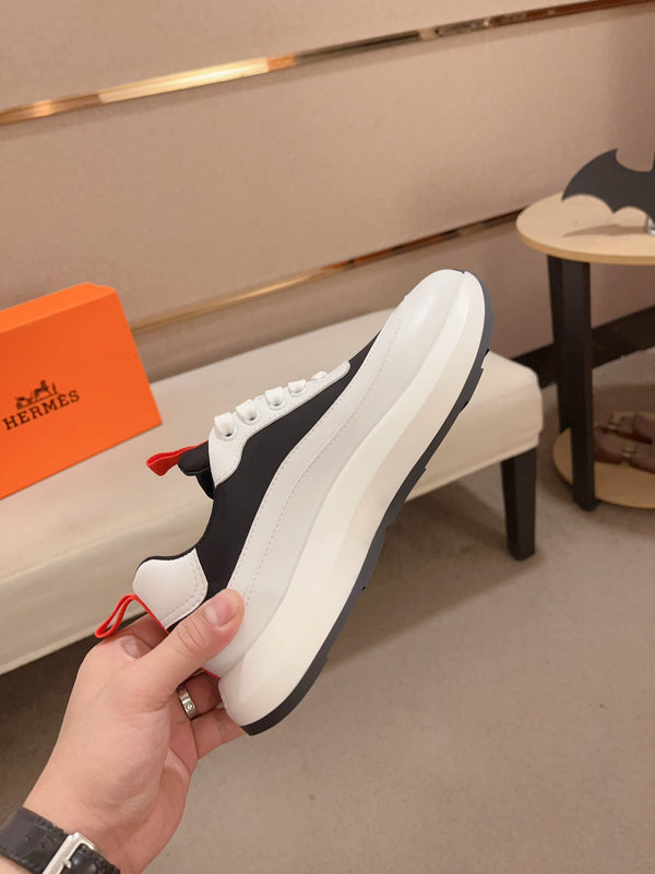 HM Men's Gramme Sneaker Black Cowhide 539681