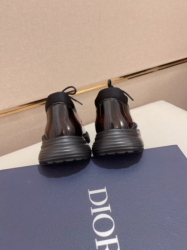 CD COMBAT BASIC SHOE SYRUP PELLE DI VITELLO LUCIDA