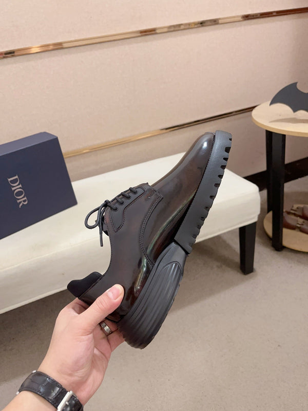 CD COMBAT BASIC SHOE SYRUP PELLE DI VITELLO LUCIDA