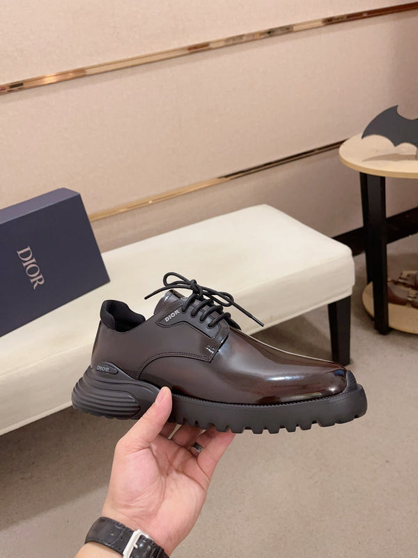 CD COMBAT BASIC SHOE SYRUP PELLE DI VITELLO LUCIDA