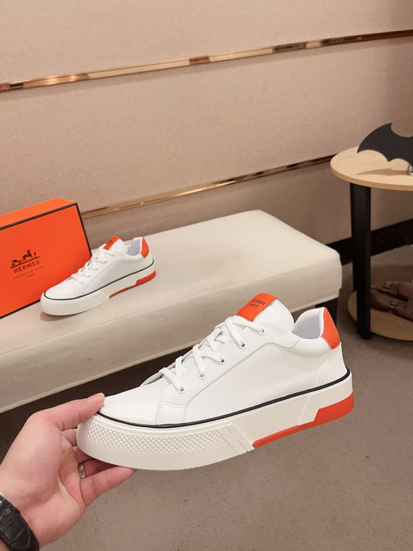 HM DAY SNEAKER WHITE FABRIC