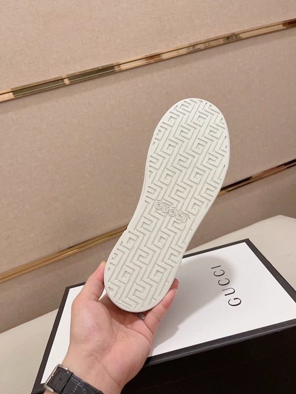 GG Men's Sneaker Brown Suede 448476