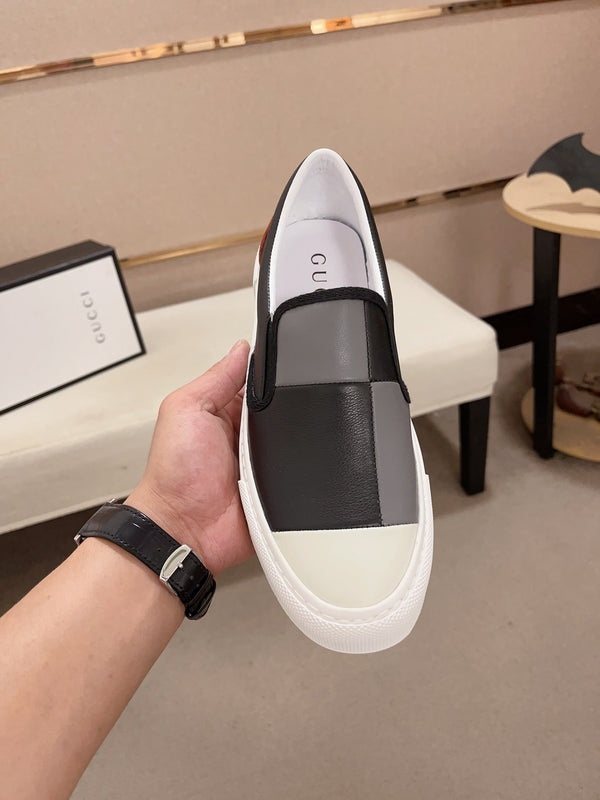 GG Men's Slip on Multicolor Cowhide 466756