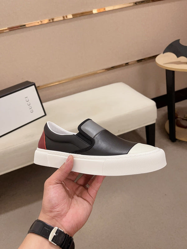 GG Men's Slip on Multicolor Cowhide 466756