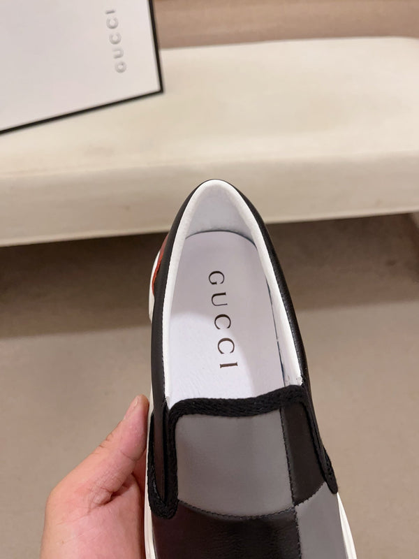 GG Men's Slip on Multicolor Cowhide 466756