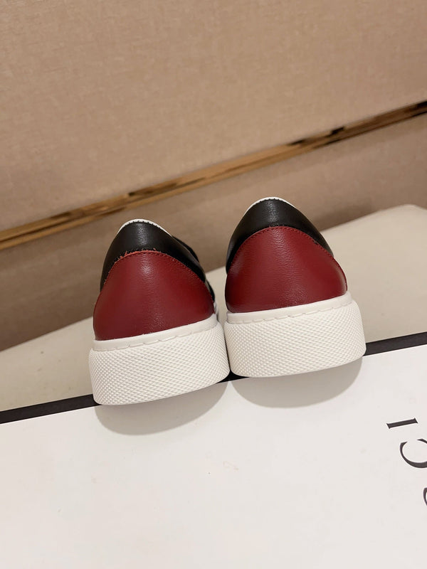 GG Men's Slip on Multicolor Cowhide 466756