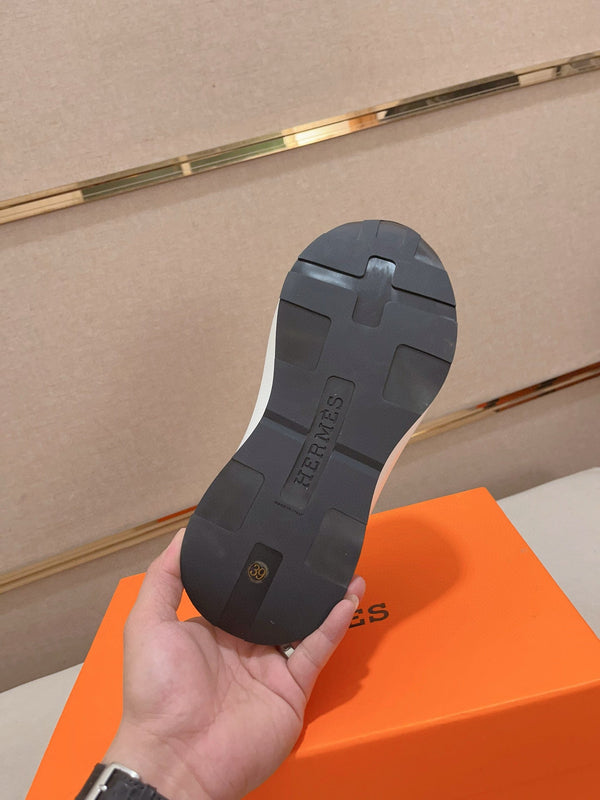 HM Men's Gramme Sneaker Blue Cowhide 539677