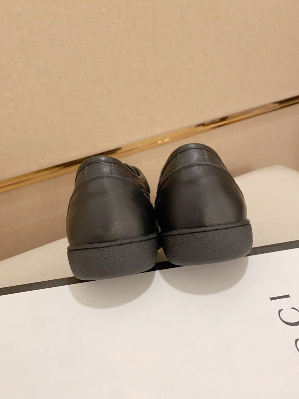 GG Men's Supreme Sneaker Cowhide Printed Fabric 543661