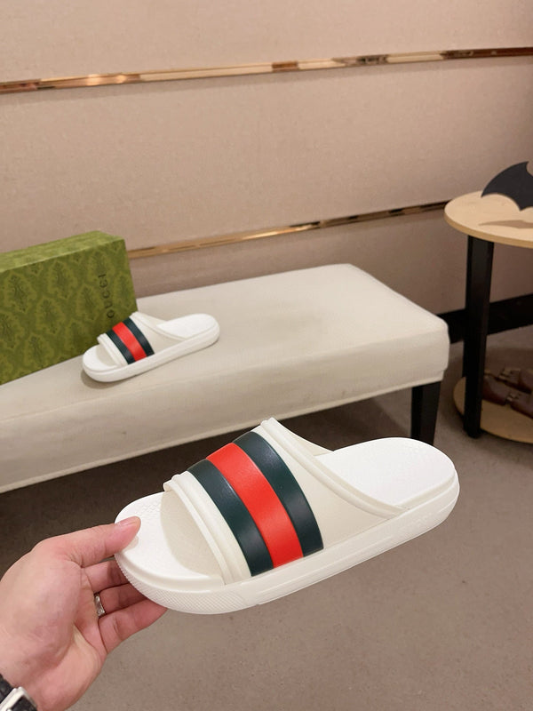 GG Men's Web Slide Cowhide 556161