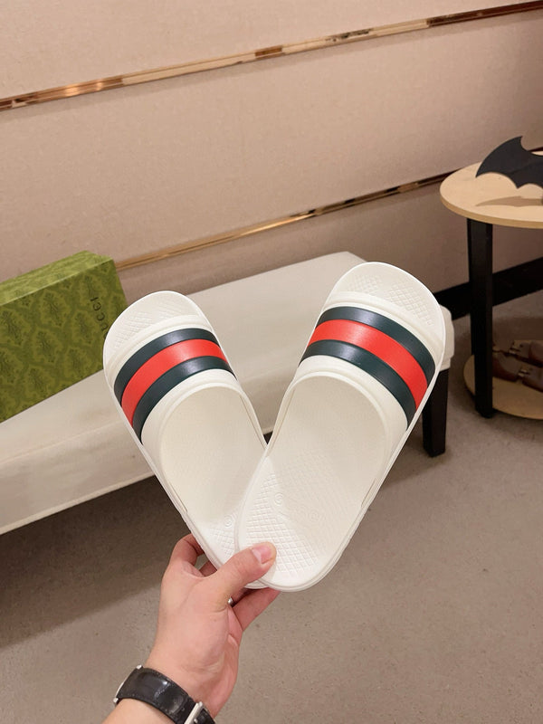 GG Men's Web Slide Cowhide 556161