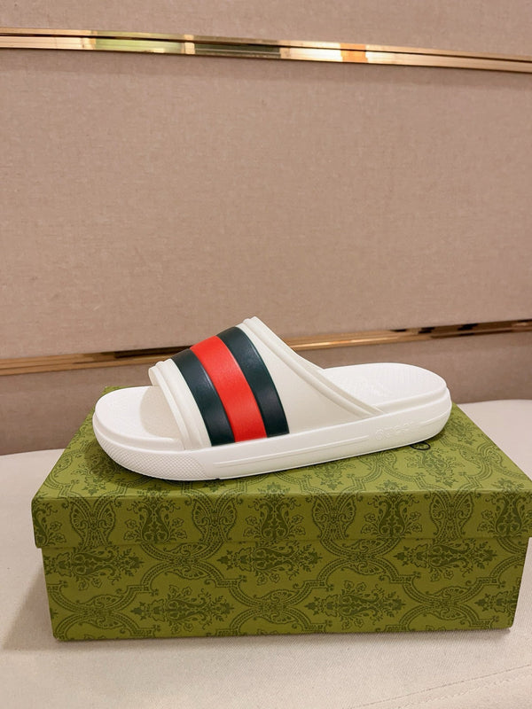 GG Men's Web Slide Cowhide 556161