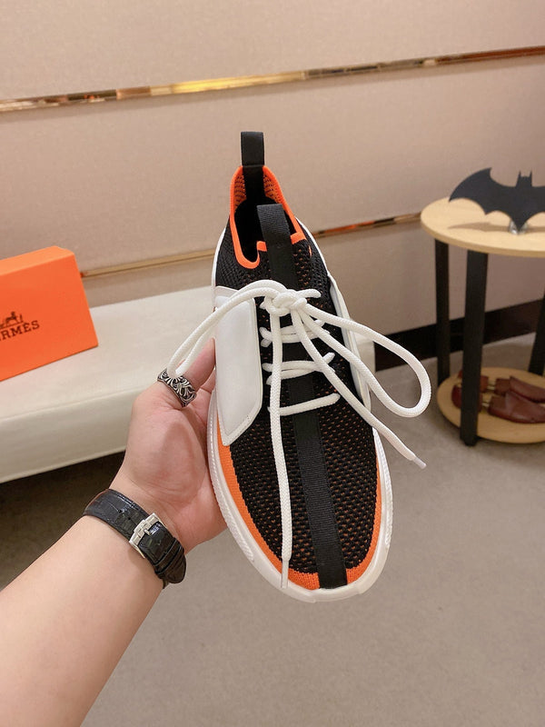 HM Men's Expert Sneaker Flyknit With Leather 573340