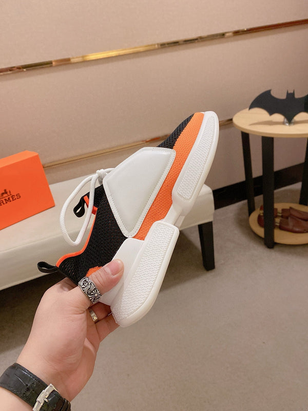 HM Men's Expert Sneaker Flyknit With Leather 573340