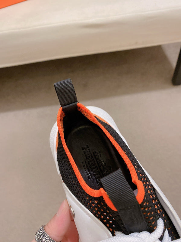 HM Men's Expert Sneaker Flyknit With Leather 573340