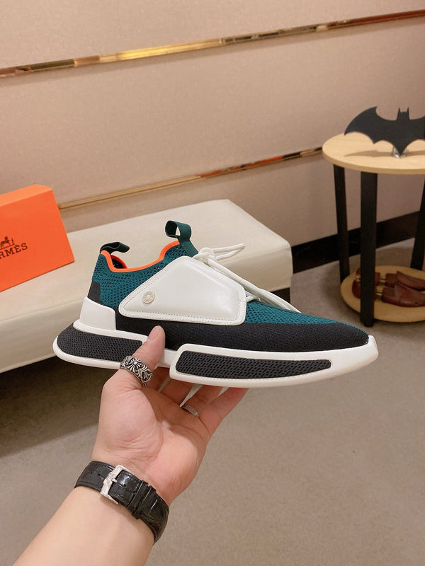 HM Men's Expert Sneaker Foest Flyknit With Leather