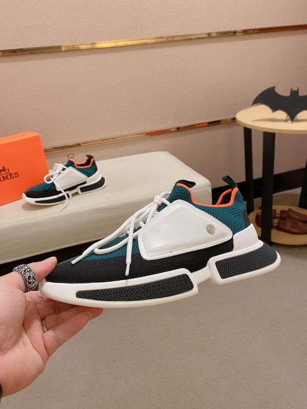 HM Men's Expert Sneaker Foest Flyknit With Leather