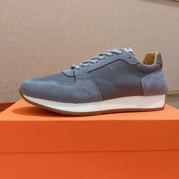 Sneaker HM Escape da uomo in pelle scamosciata grigia 583096