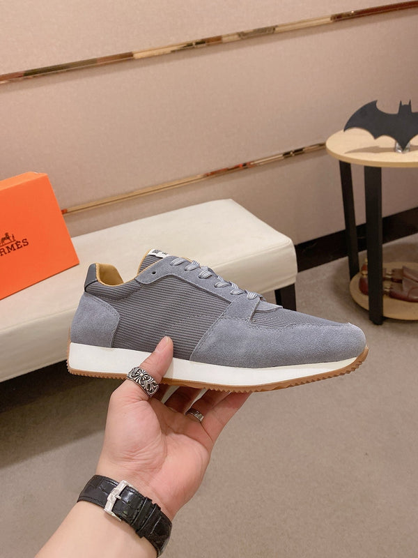 HM Men's Escape Sneaker Grey Suede 583096