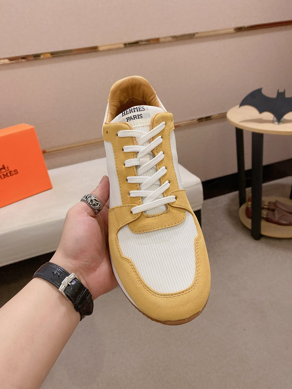 HM Men's Escape Sneaker Amber Suede 583102