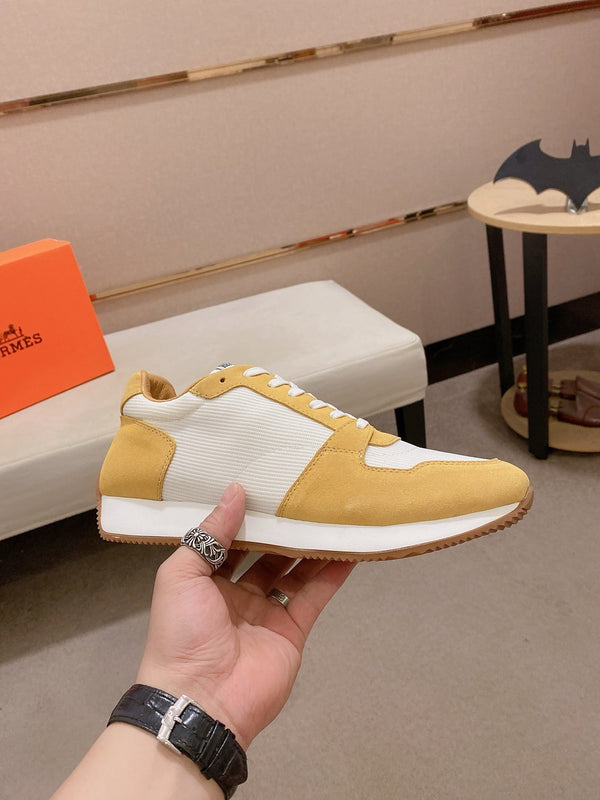 HM Men's Escape Sneaker Amber Suede 583102