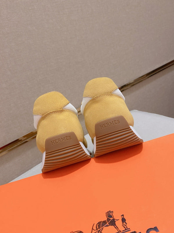 HM Men's Escape Sneaker Amber Suede 583102