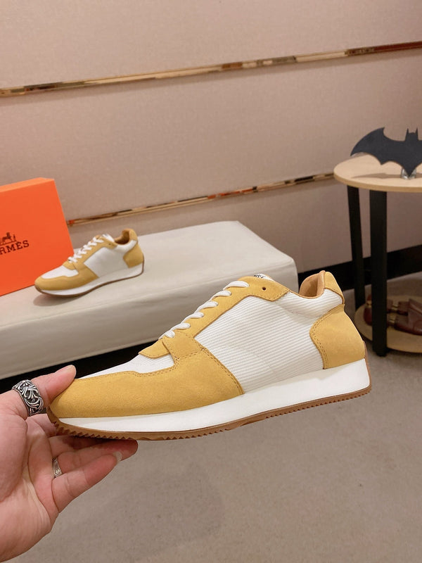 HM Men's Escape Sneaker Amber Suede 583102