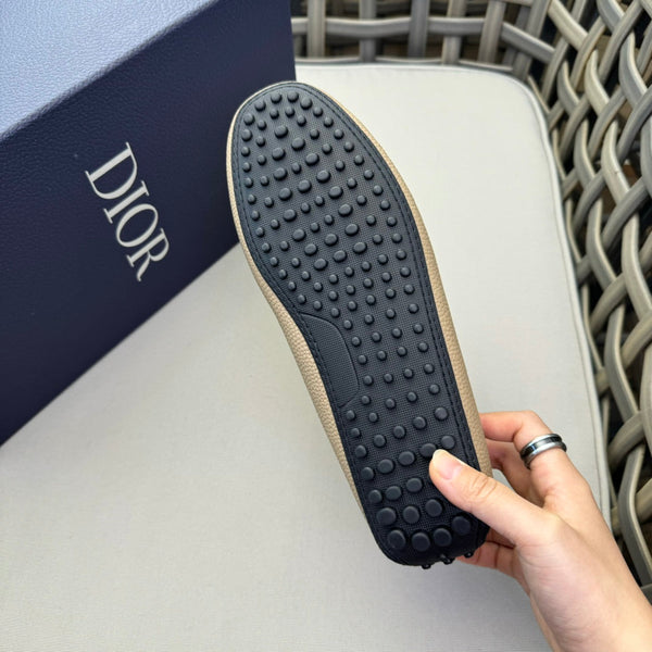 CD CODE LOAFER BUTTER GRAINED CALFSKIN