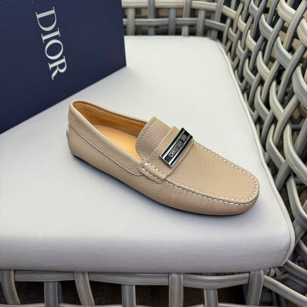 CD CODE LOAFER BUTTER GRAINED CALFSKIN