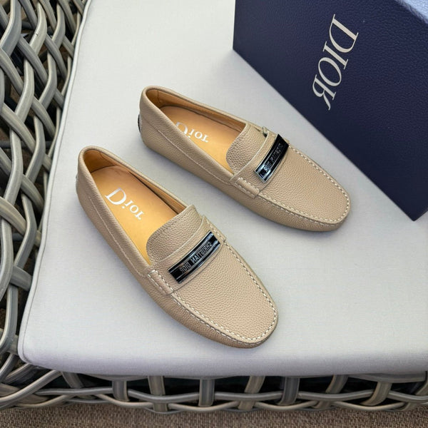 CD CODE LOAFER BUTTER GRAINED CALFSKIN