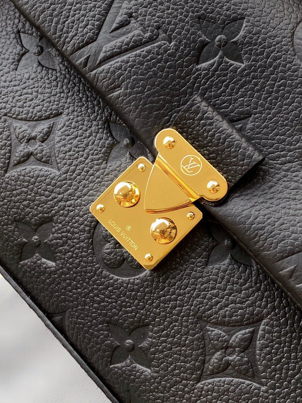 LV Nano Madeleine bag 21cm Black Cowhide 252075