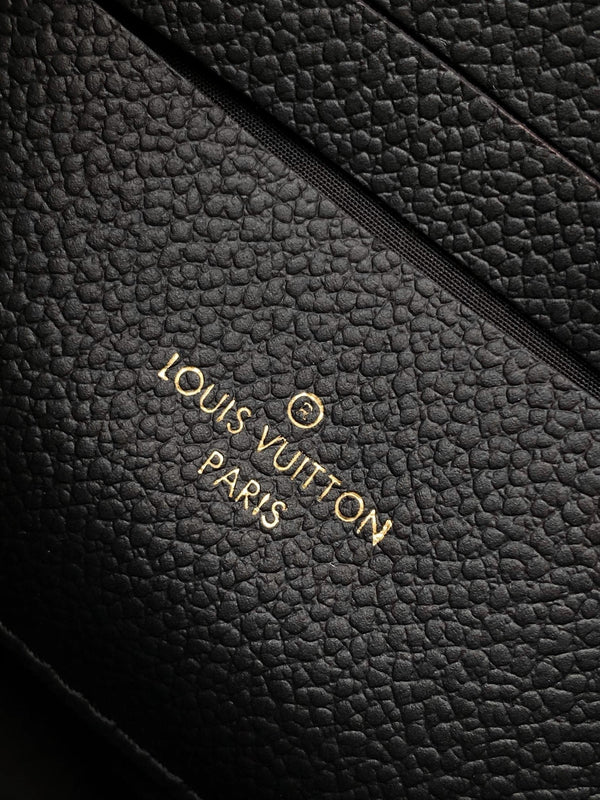 LV Nano Madeleine bag 21cm Black Cowhide 252075