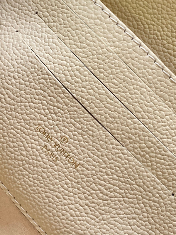 LV Nano Madeleine bag 21cm Beige Cowhide 252073