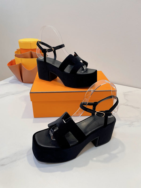 HM Sandalen Jam 30 Black Hartshorn 212231