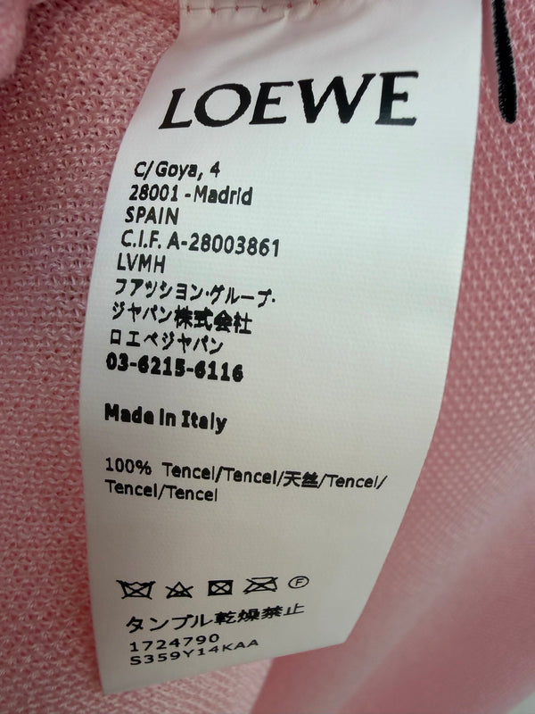 Loe 26s Polo Collar Short-Sleeved Shirt Tencel 394816