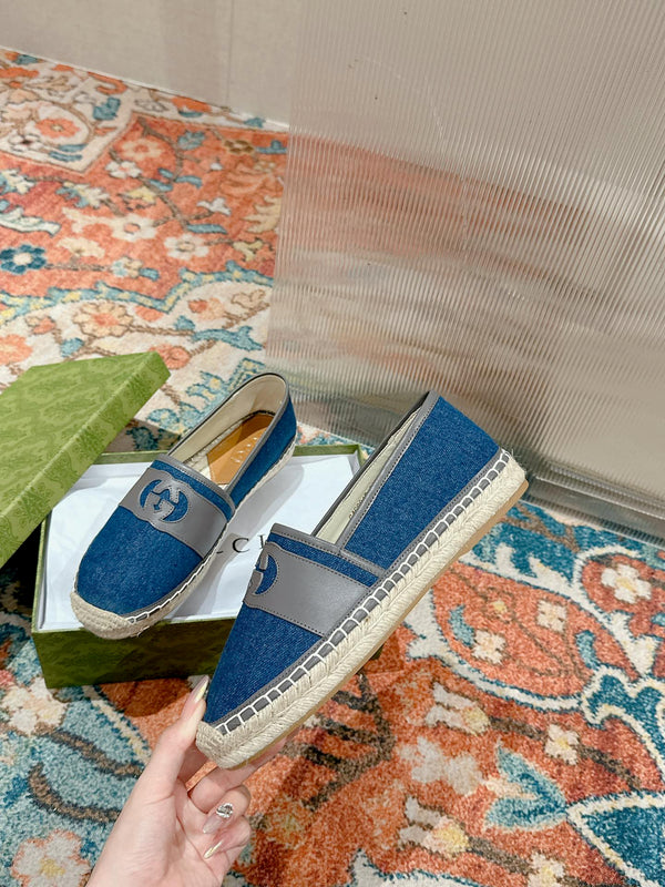 GG ESPADRILLAS SLIP-ON IN TELA EGEA