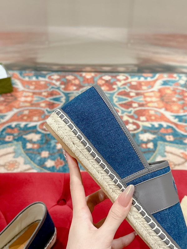 GG ESPADRILLAS SLIP-ON IN TELA EGEA