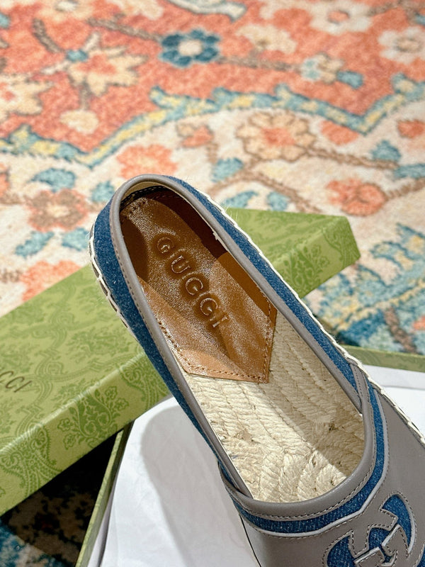 GG ESPADRILLAS SLIP-ON IN TELA EGEA