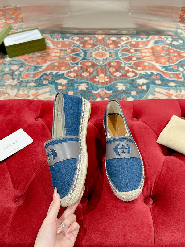 GG ESPADRILLAS SLIP-ON IN TELA EGEA